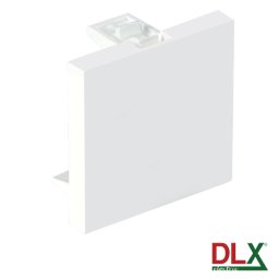 Capac fals pentru aparataj 45×45 mm (2 module), DLX Electric