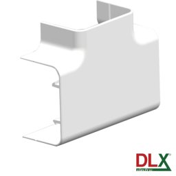 Ramificatie T pentru canal cablu 102x50 mm - DLX