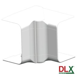 Unghi interior ajustabil pentru canal cablu 102x50 mm - DLX