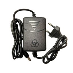 Alimentator 12V 2A cu fir, 2.1mm, indicator LED și filtru de protecție, Rovision