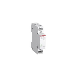 Contactor de instalare cu 2 poli ESB20-20N-06 20A 230V ABB 1SBE121111R0620