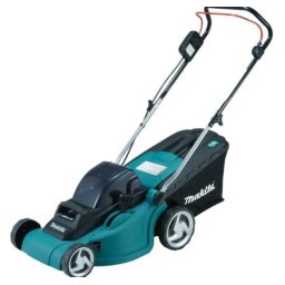Masina de tuns gazonul Makita DLM330Z cu acumulator 18V, latime de taiere 33 cm, cos colector 30 litri, livrata fara acumulator si incarcator