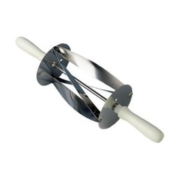 Cutit Inox Croissant, Dimensiuni Triunghiuri Baza 18 x H 20 cm