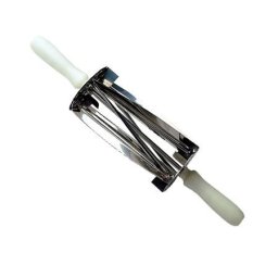 Cutit Inox Croissant, Dimensiuni Triunghiuri Baza 7 x H 10 cm