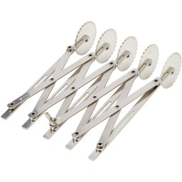 Cutit Inox Extensibil cu 5 Lame Circulare Festonate