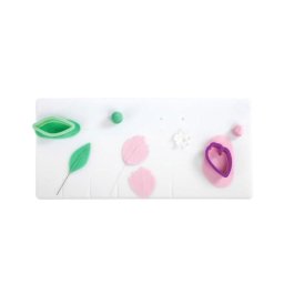 Planseta Modelare Pasta Zahar, Polietilena, 39 x 19 cm