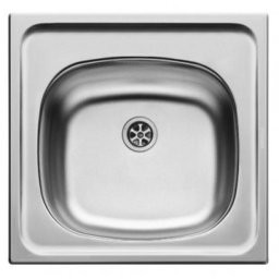 Chiuveta Inox E33 46,5*43,5 1B SM