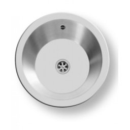 Chiuveta Inox ROYAL Ø45 1B SM Pyramis 100025301