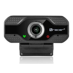 Camera web Tracer WEB007 webcam 2 MP 1920 x 1080 pixels USB 2.0 Black