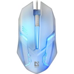 Mouse Cyber ​​MB-560L 7 culori 1200 dpi Alb