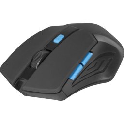 Mouse Accura MM-275 1600 dpi Negru-Albastru