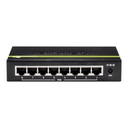 Switch 8 porturi Gigabit PoE- TRENDnet TPE-TG82G