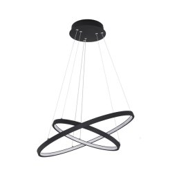 Lustră LED pe cablu Globo 67192-42B RALPH 2xLED/21W/230V