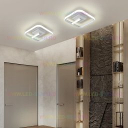 Aplica LED 32W 6080F Alba Square Design 3 Functii