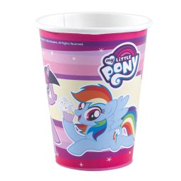 Set 8 pahare petrecere My Little Pony - 250 ml