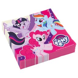 Set 20 servetele hartie My Little Pony 33 x 33 cm