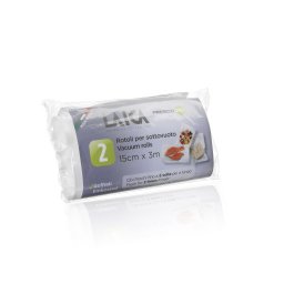 Role pentru vidat alimente, 15 x 300 cm, Laica VT3514