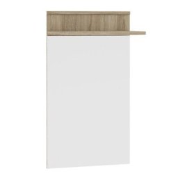 Oglinda perete pal stejar sonoma Mario 60,2x105,6x28,6 cm