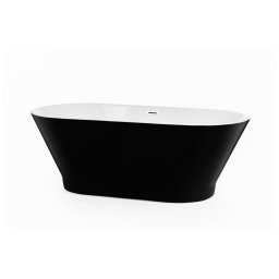 Cada de baie freestanding OSLO - culoare negru