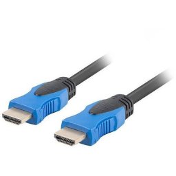 Lanberg cable HDMI M/M V2.0 4K 1M Black
