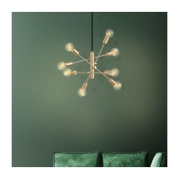 Lustră pe cablu GRADOLI 8xE27/40W/230V Eglo 99811
