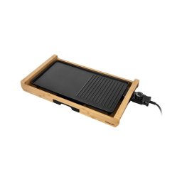 Grătar electric de masă 1800W/230V bambus Sencor