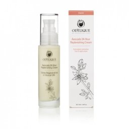 Crema hidratanta de zi si de noapte cu avocado, Odylique by Essential Care, 50ml