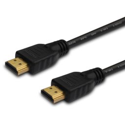 HDMI (M) Cable, 20m, black, gold tips, v1.4 high speed, ethernet/3D CL-75
