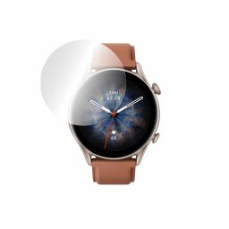Folie de protectie Antireflex Mata Smart Protection Amazfit GTR3 PRO - 2buc x folie display