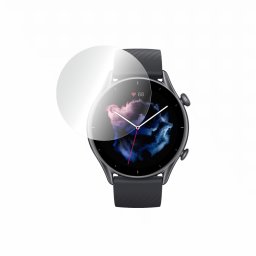 Folie de protectie Antireflex Mata Smart Protection Amazfit GTR3 - 2buc x folie display