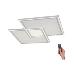 Plafonieră LED dimabilă EDGING LED/51W/230V Leuchten Direkt 14855-16 + telecomandă