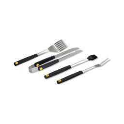 Ustensile de grătar Fieldmann 4 buc. oțel inoxidabil