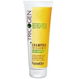 Sampon impotriva caderii parului, excesului de sebum si matreata Farmavita Tricogen, 250 ml