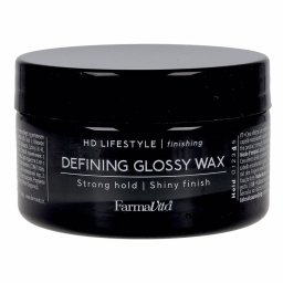 Ceara lucioasa cu fixare puternica Farmavita HD Life Style Defining Glossy Wax, 100 ml