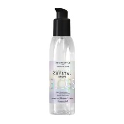 Lotiune pentru stralucire si catifelare, ideala pentru varfuri despicate Farmavita HD Life Style Crystal Drops, 100 ml