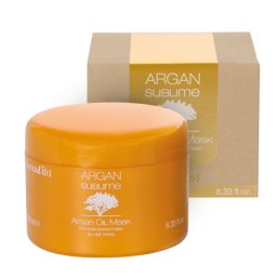 Masca hranitoare cu ulei de Argan Farmavita Sublime, 250 ml