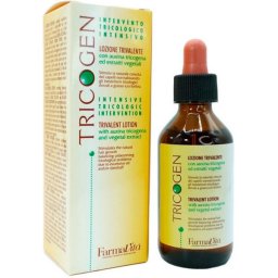 Lotiune tratament impotriva caderii parului, excesului de sebum si matreata Farmavita Tricogen, 100 ml