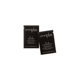 Set tratament profesional pentru protectia parului in timpul procedurilor chimice Farmavita Omniplex Nr.1 + Nr.2, 10 ml + 10 ml