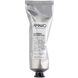 Gel transparent pentru si dupa barbierit Farmavita Amaro Invisible Shaving Gel , 125 ml