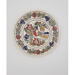 Farfurie traditionala din ceramica de corund