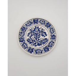 Farfurie traditionala din ceramica de corund 2
