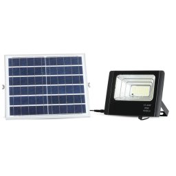 Proiector LED + Panou Solar 16W, Proiector LED 6000K