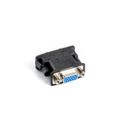 AD-0012-BK video cable adapter DVI-I VGA (D-Sub) Black