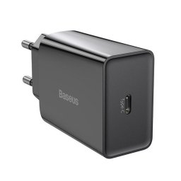 Incarcator de retea Speed Fast Charger 20w, Iesire Usb-c, 3a, Negru