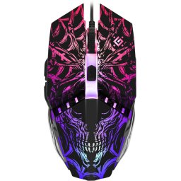 Mouse Prototype GM-670L 2400 dpi Multicolor
