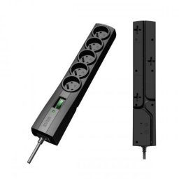 Prelungitor Ever CLASSIC 5 AC outlet(s) 250 V Black 1.5 m