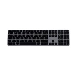 Tastatura MATIAS Keyboard aluminum MAC HUB 2XUSB SPACE GRAY