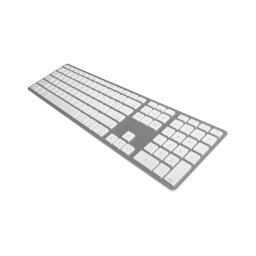 Tastatura Matias Keyboard aluminum Mac bluetooth Silver
