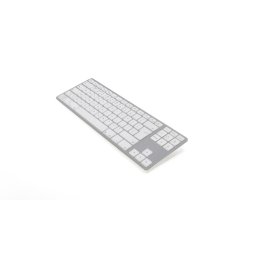 Tastatura Matias Keyboard aluminum Mac Tenkeyless Silver