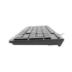 Tastatura NATEC Discus 2 keyboard USB USB US Slim